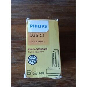 Philips D3S C1 42V 32W PK32d-5 Xenon‎ Standard ZC3